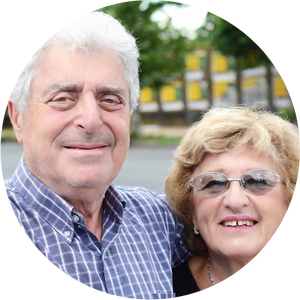 — Sarah and Tom L.